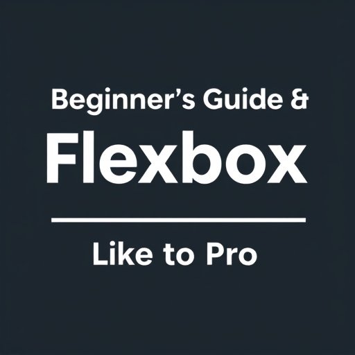 Beginner’s Guide to Flexbox: Aligning Items Like a Pro