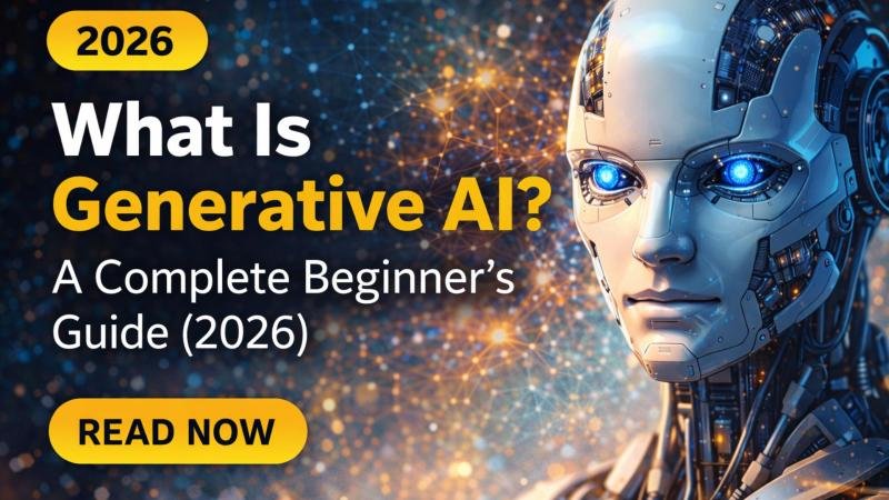What is Generative AI? A Complete Beginner’s Guide for 2026